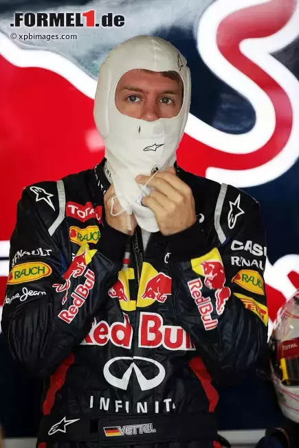 Foto zur News: Sebastian Vettel (Red Bull)