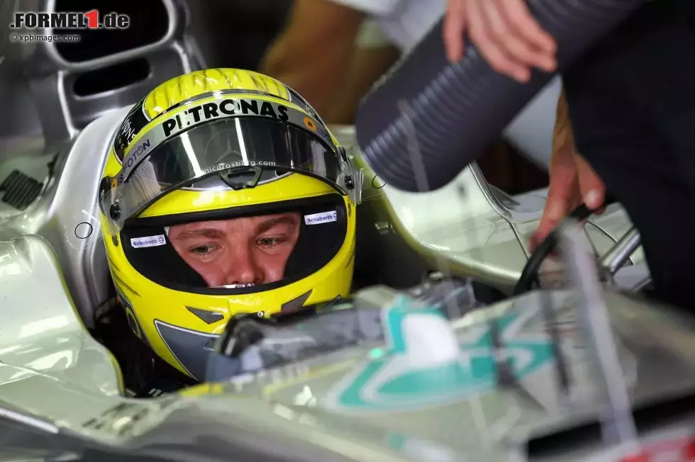 Foto zur News: Nico Rosberg (Mercedes)