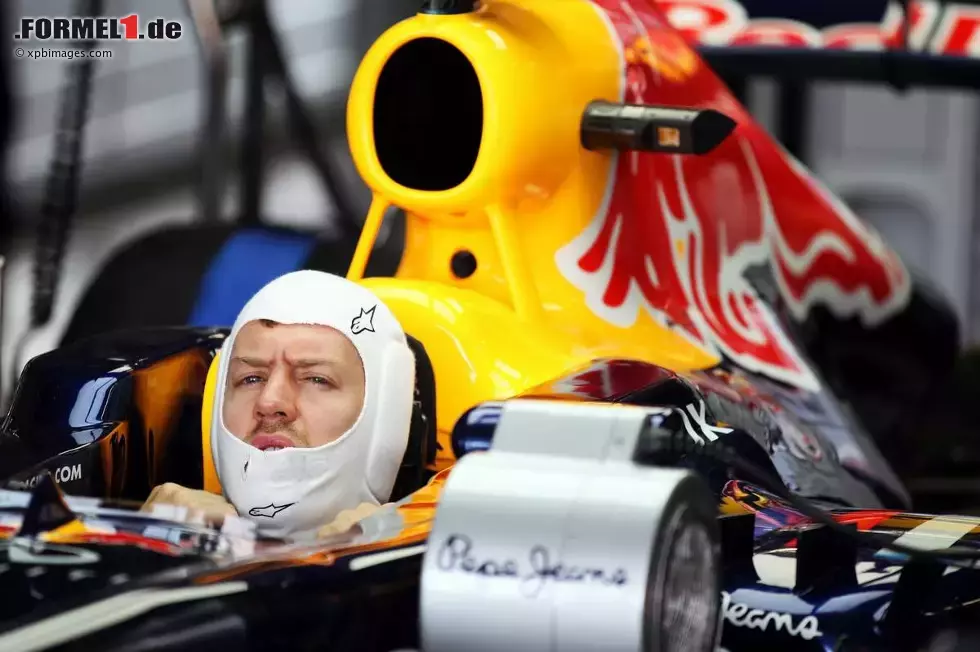 Foto zur News: Sebastian Vettel (Red Bull)