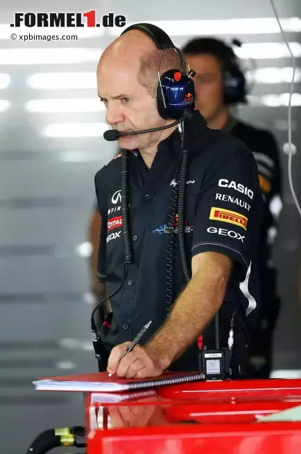 Foto zur News: Adrian Newey (Technischer Direktor, Red Bull)