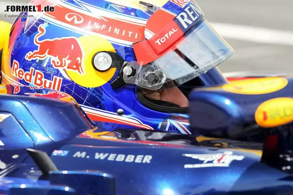 Foto zur News: Mark Webber (Red Bull)