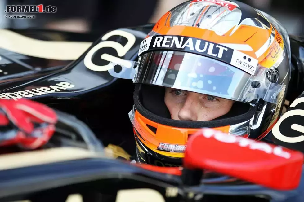 Foto zur News: Romain Grosjean (Lotus)