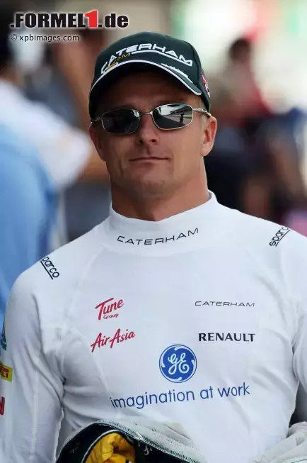 Foto zur News: Heikki Kovalainen (Caterham)