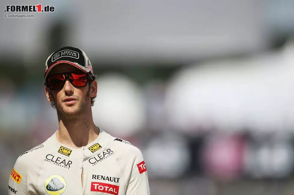 Foto zur News: Romain Grosjean (Lotus)