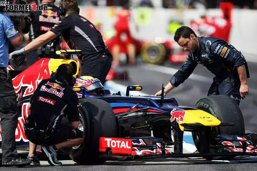 Foto zur News: Mark Webber (Red Bull)