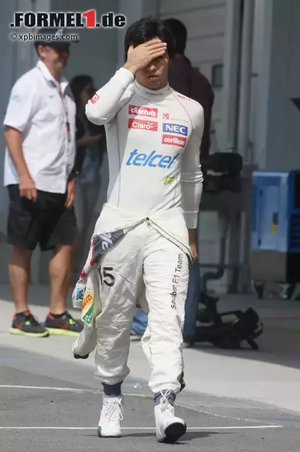 Foto zur News: Sergio Perez (Sauber)