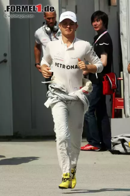 Foto zur News: Nico Rosberg (Mercedes)