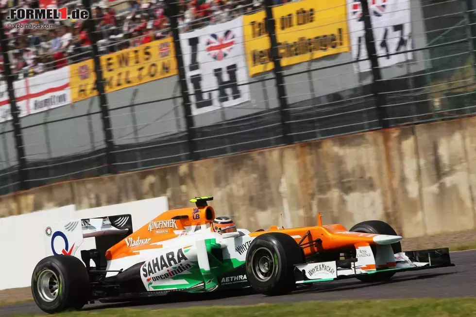 Foto zur News: Nico Hülkenberg (Force India)