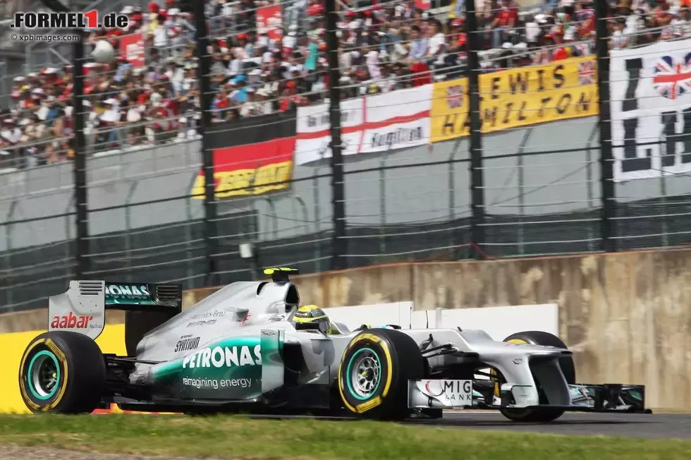 Foto zur News: Nico Rosberg (Mercedes)