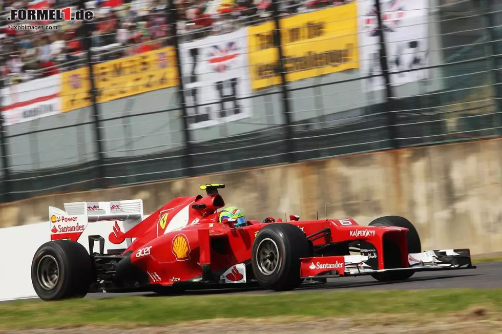 Foto zur News: Felipe Massa (Ferrari)