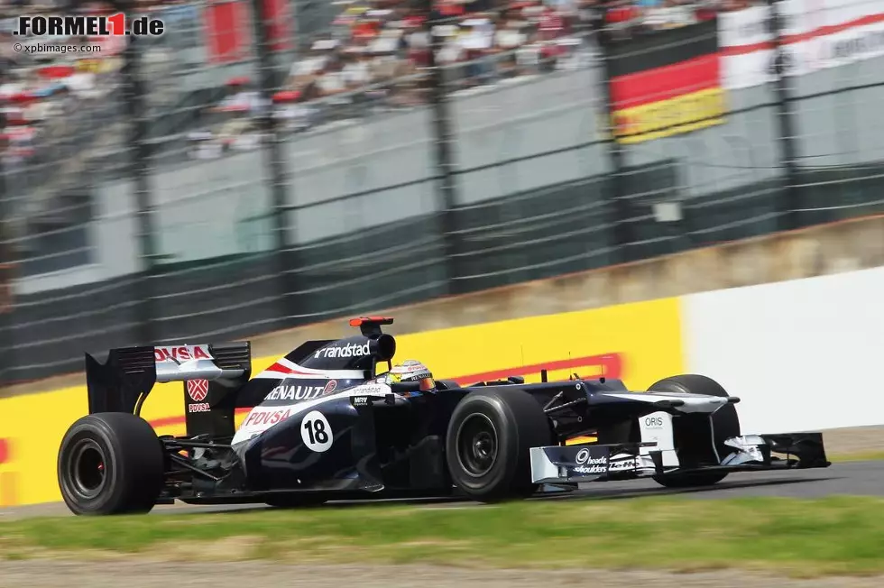 Foto zur News: Pastor Maldonado (Williams)