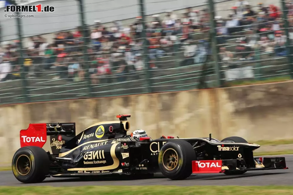 Foto zur News: Kimi Räikkönen (Lotus)