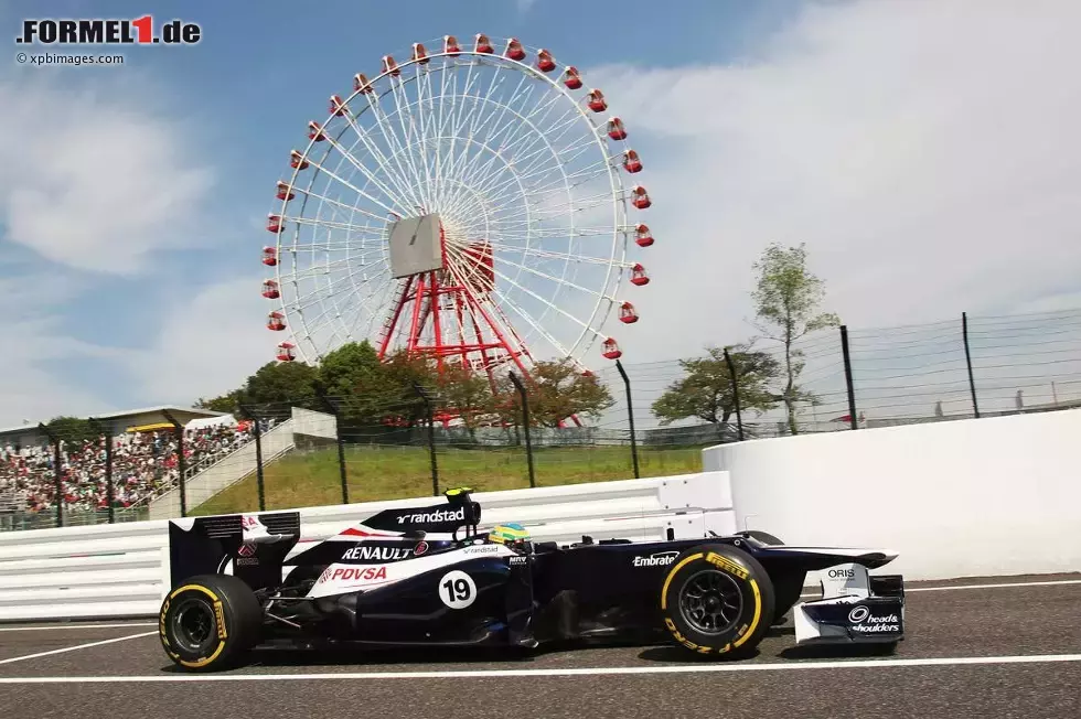 Foto zur News: Bruno Senna (Williams)