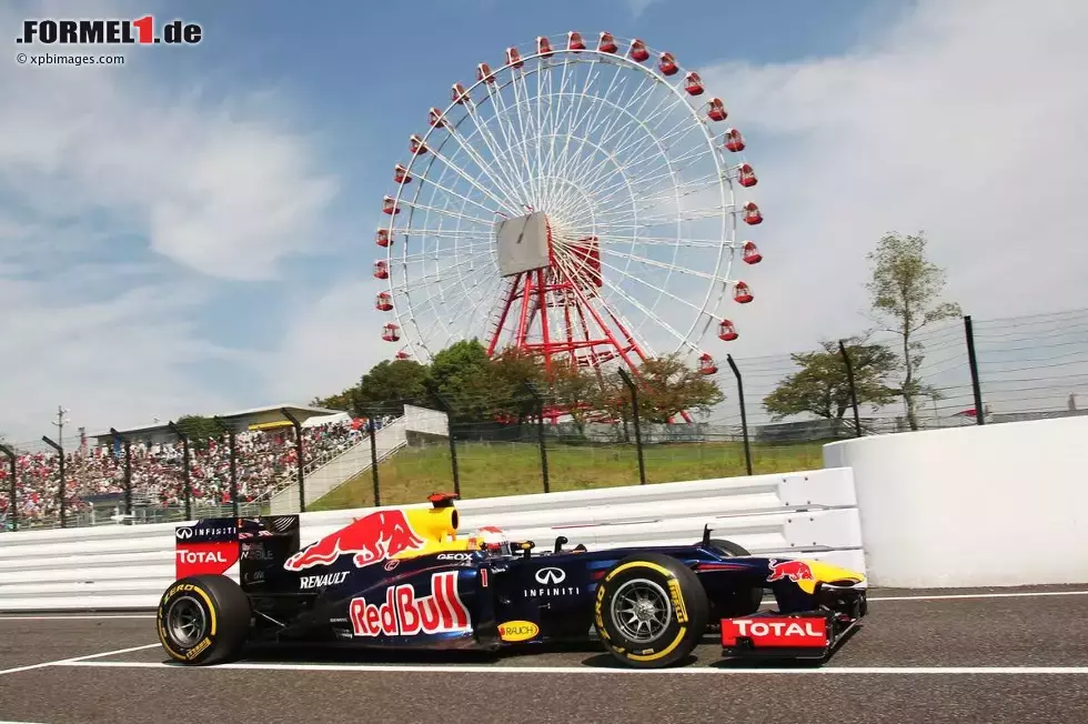 Foto zur News: Sebastian Vettel (Red Bull)