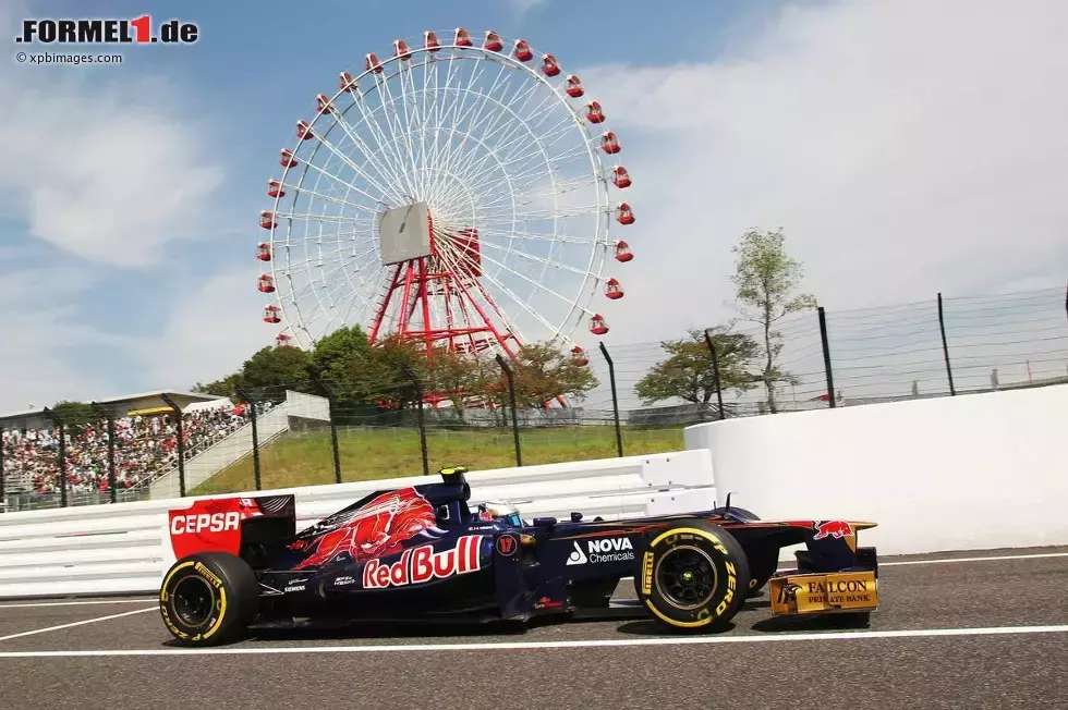 Foto zur News: Jean-Eric Vergne (Toro Rosso)