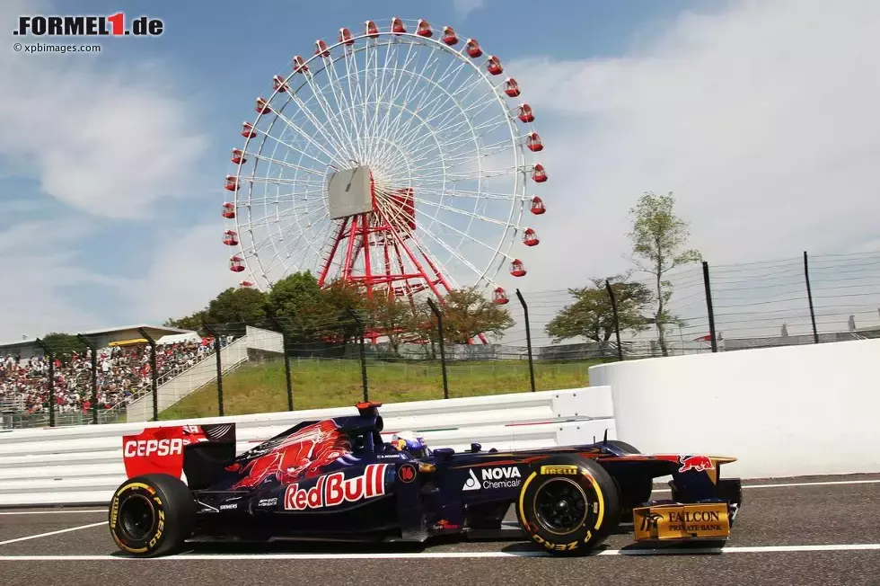 Foto zur News: Daniel Ricciardo (Toro Rosso)