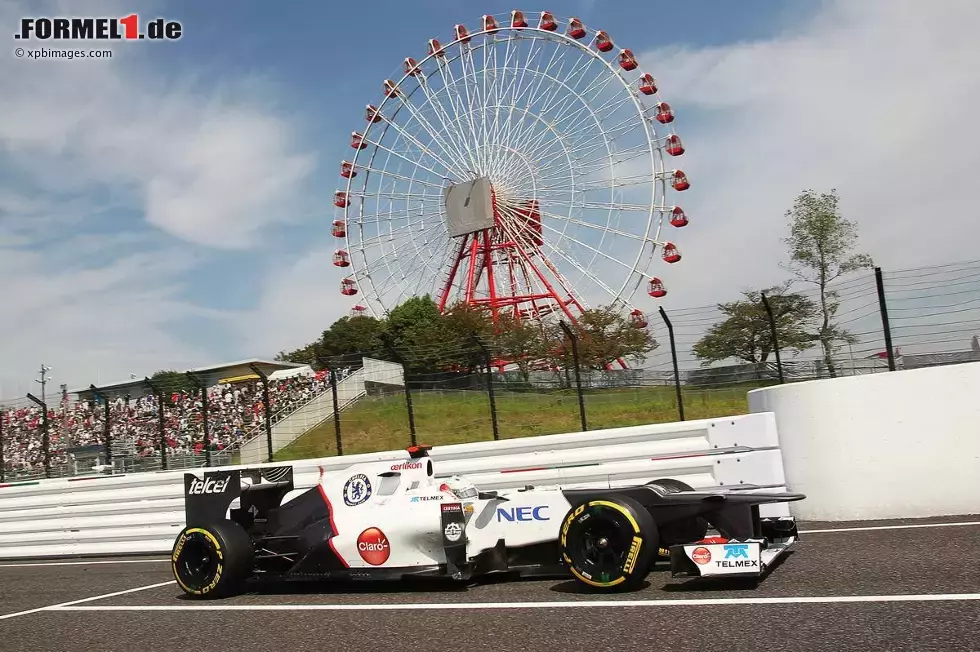 Foto zur News: Kamui Kobayashi (Sauber)