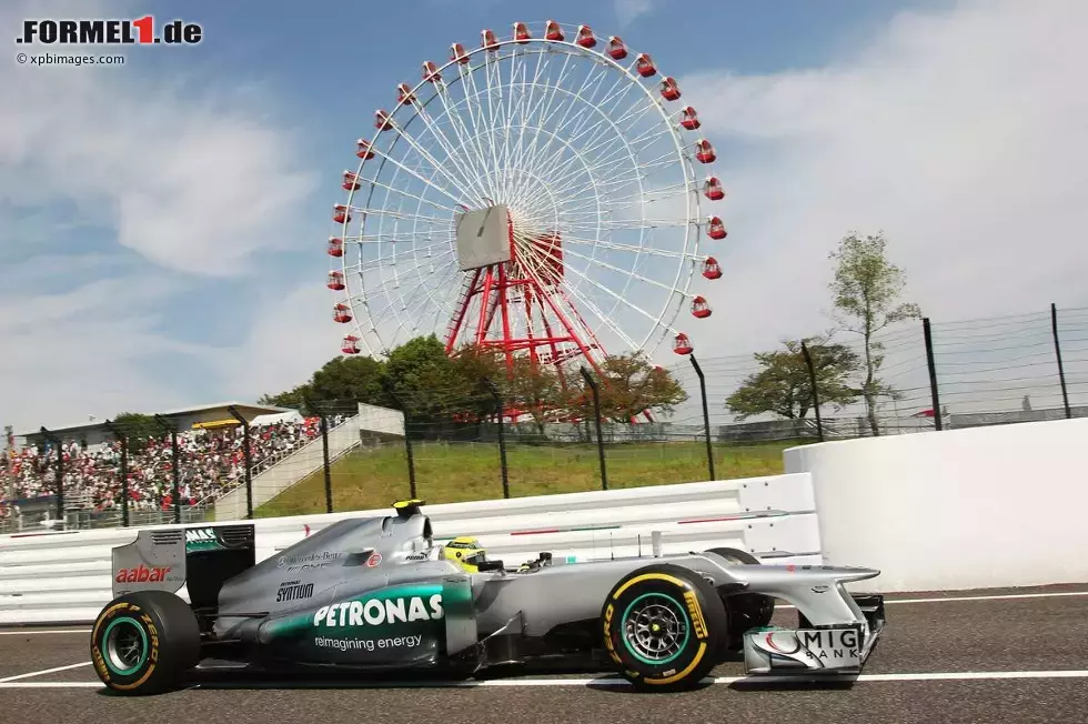 Foto zur News: Nico Rosberg (Mercedes)