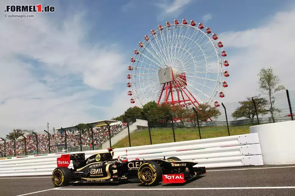 Foto zur News: Kimi Räikkönen (Lotus)