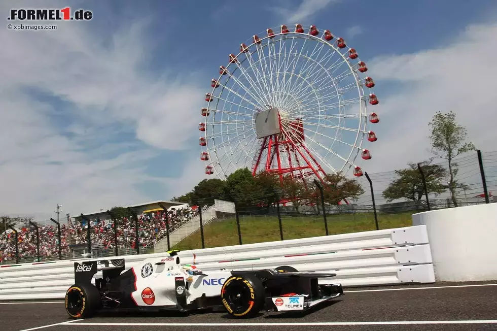 Foto zur News: Sergio Perez (Sauber)