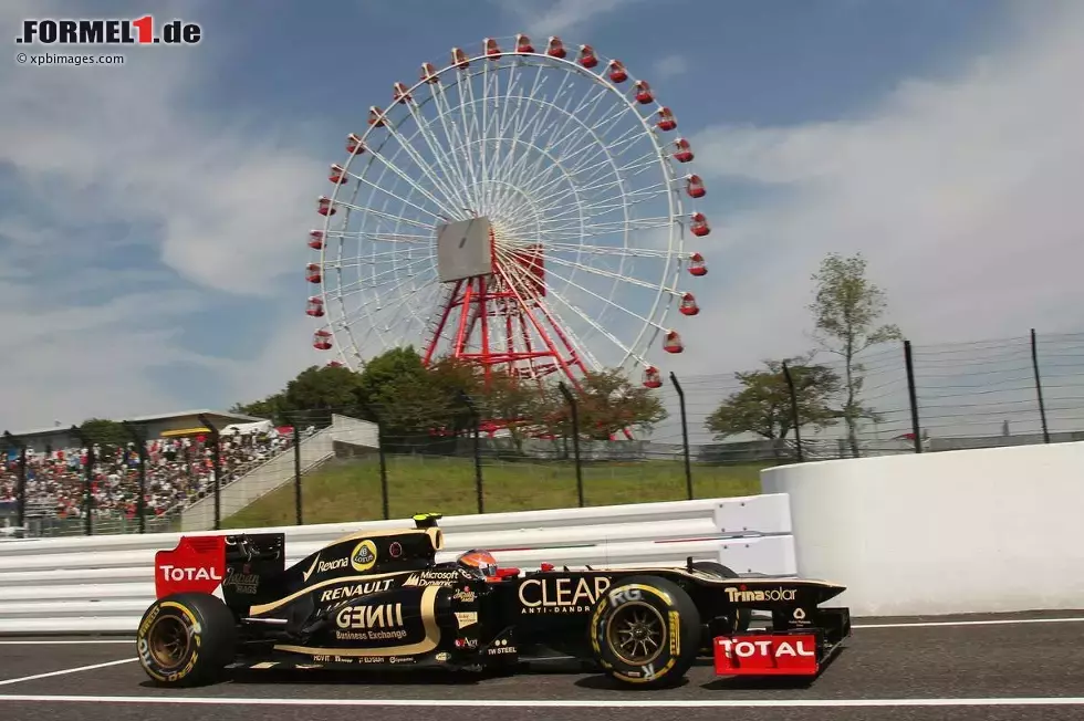 Foto zur News: Romain Grosjean (Lotus)