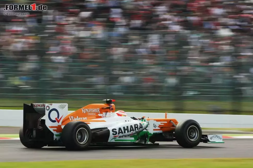 Foto zur News: Paul di Resta (Force India)