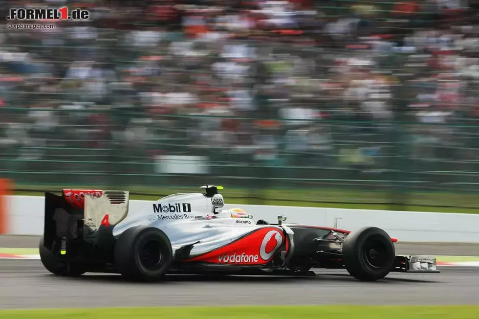 Foto zur News: Lewis Hamilton (McLaren)