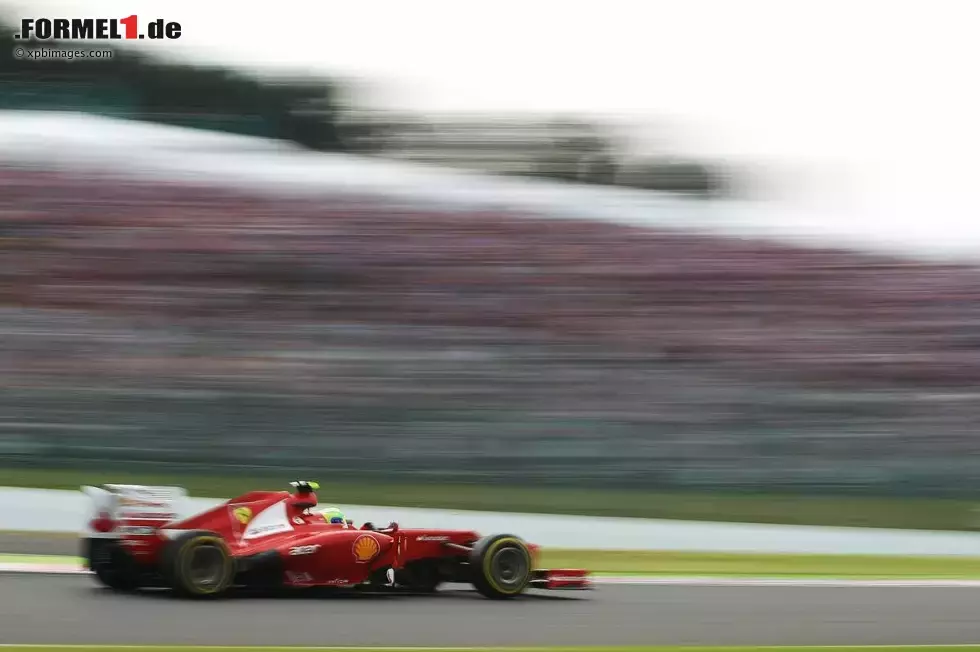 Foto zur News: Felipe Massa (Ferrari)