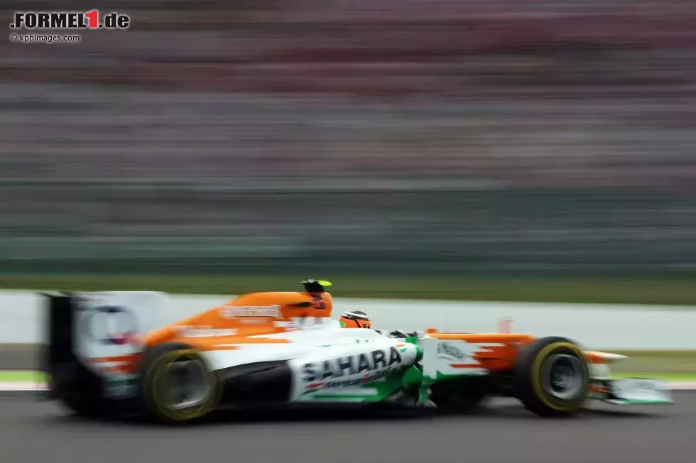 Foto zur News: Nico Hülkenberg (Force India)