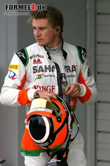 Foto zur News: Nico Hülkenberg (Force India)