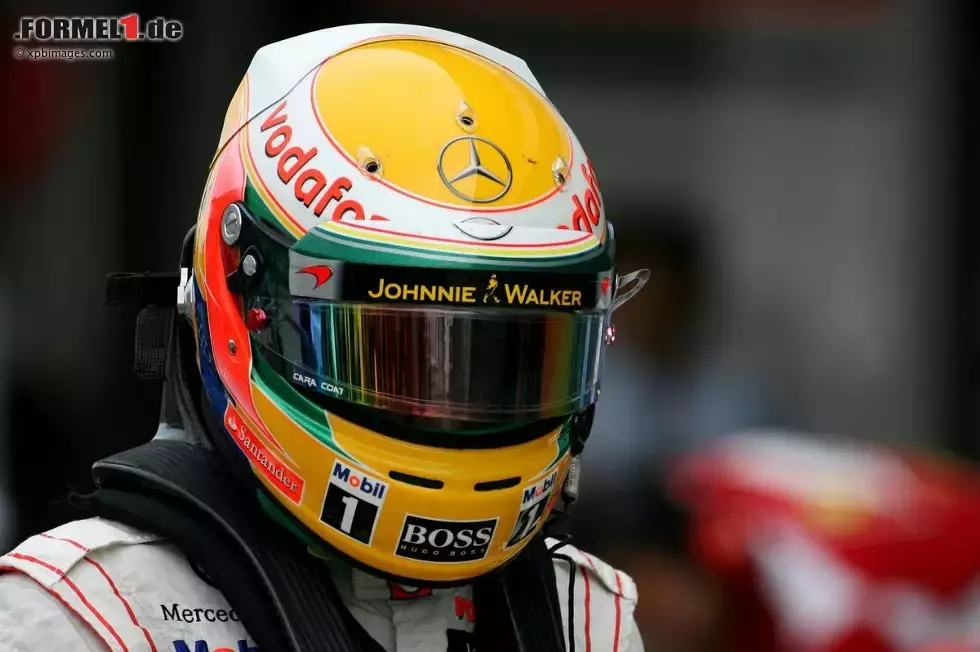 Foto zur News: Lewis Hamilton (McLaren)