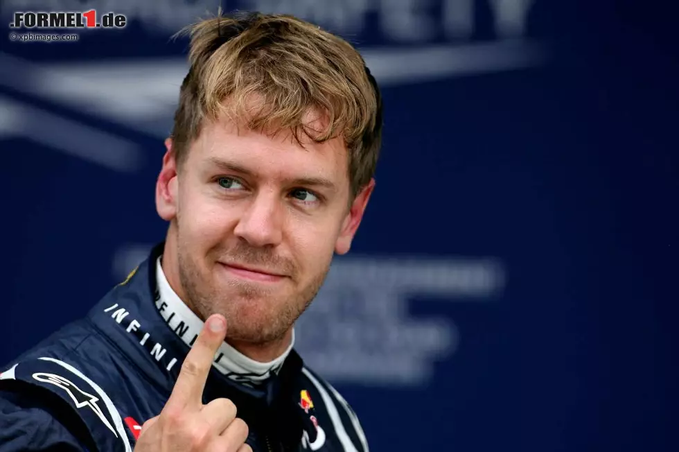 Foto zur News: Sebastian Vettel (Red Bull)