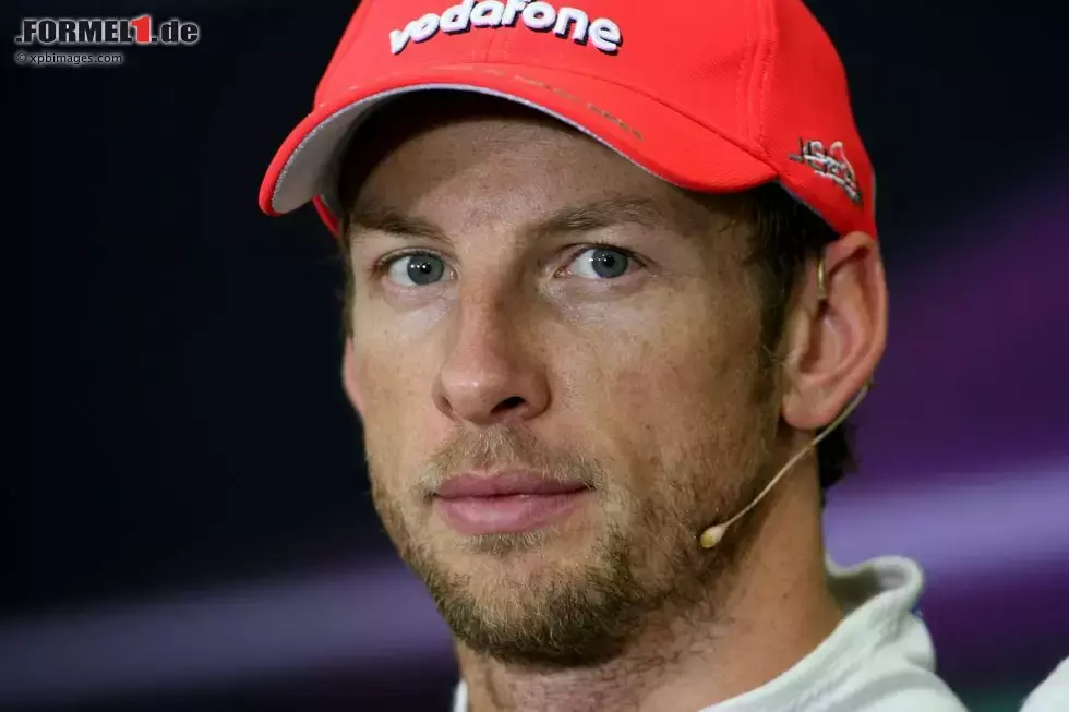 Foto zur News: Jenson Button (McLaren)