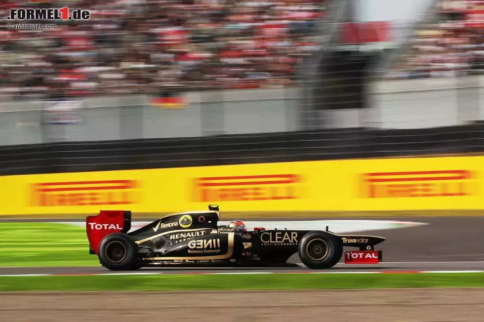 Foto zur News: Romain Grosjean (Lotus)