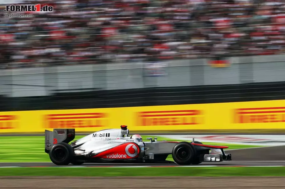 Foto zur News: Jenson Button (McLaren)