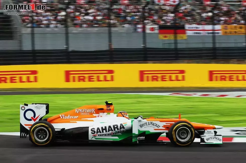 Foto zur News: Nico Hülkenberg (Force India)