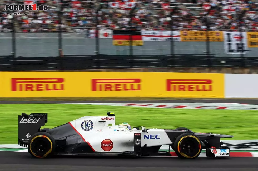 Foto zur News: Sergio Perez (Sauber)