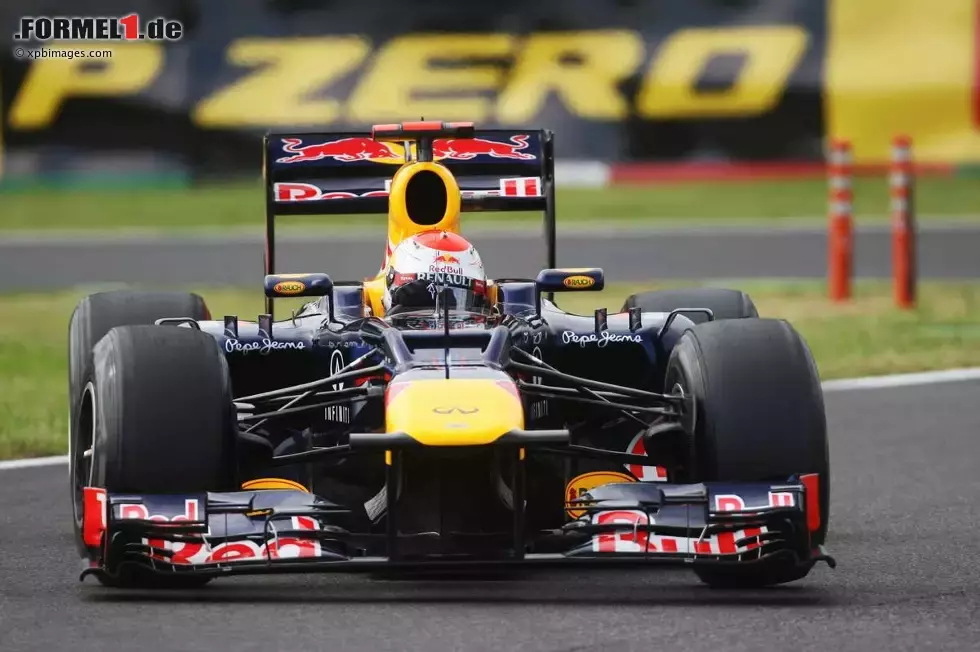 Foto zur News: Sebastian Vettel (Red Bull)