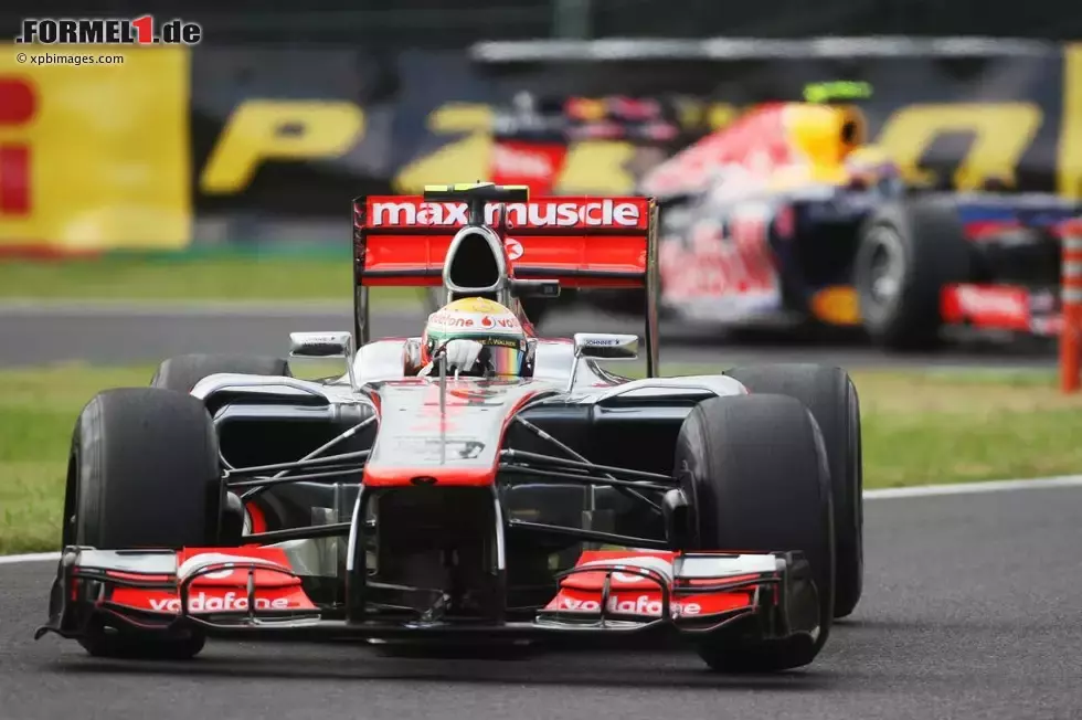 Foto zur News: Lewis Hamilton (McLaren)