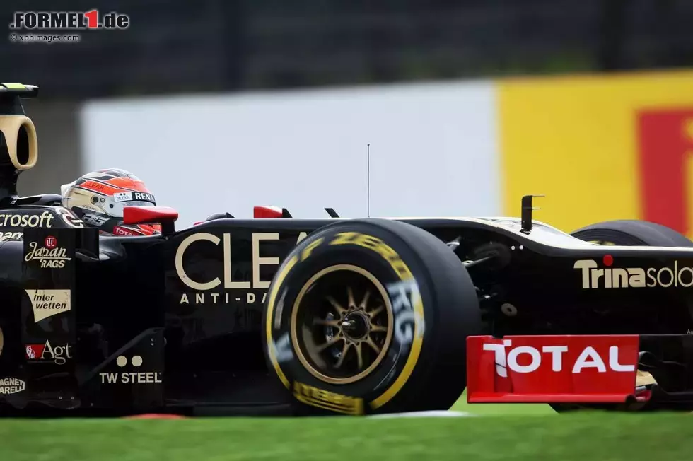 Foto zur News: Romain Grosjean (Lotus)