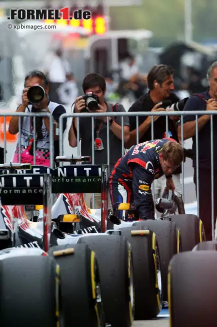 Foto zur News: Sebastian Vettel (Red Bull)