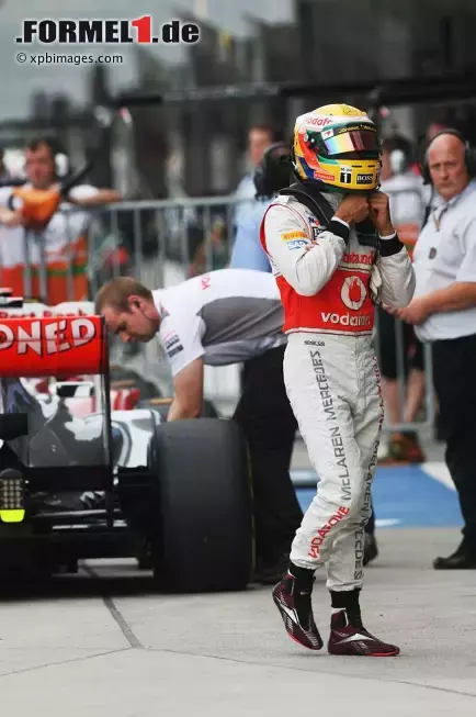 Foto zur News: Lewis Hamilton (McLaren)