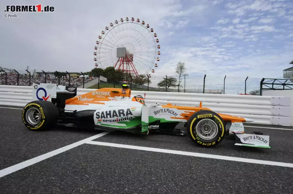 Foto zur News: Nico Hülkenberg (Force India)