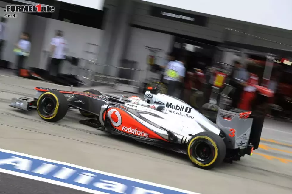 Foto zur News: Jenson Button (McLaren)