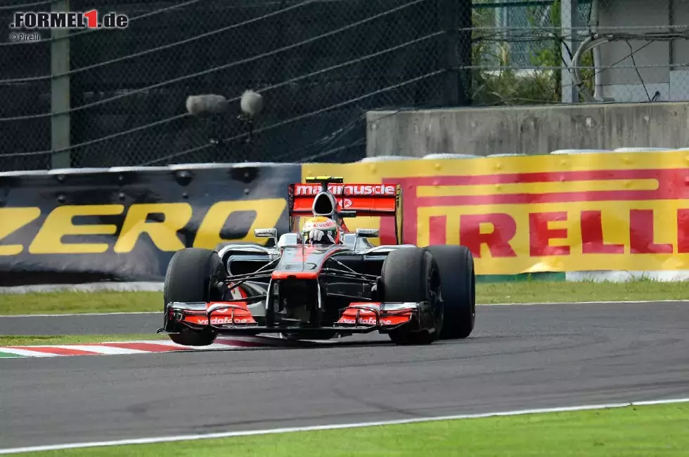 Foto zur News: Lewis Hamilton (McLaren)