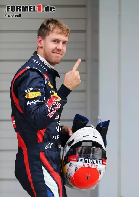 Foto zur News: Sebastian Vettel (Red Bull)