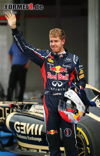 Foto zur News: Sebastian Vettel (Red Bull)