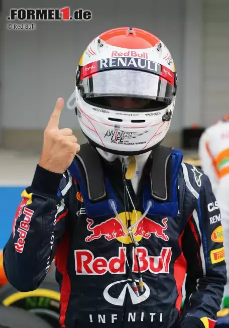 Foto zur News: Sebastian Vettel (Red Bull)