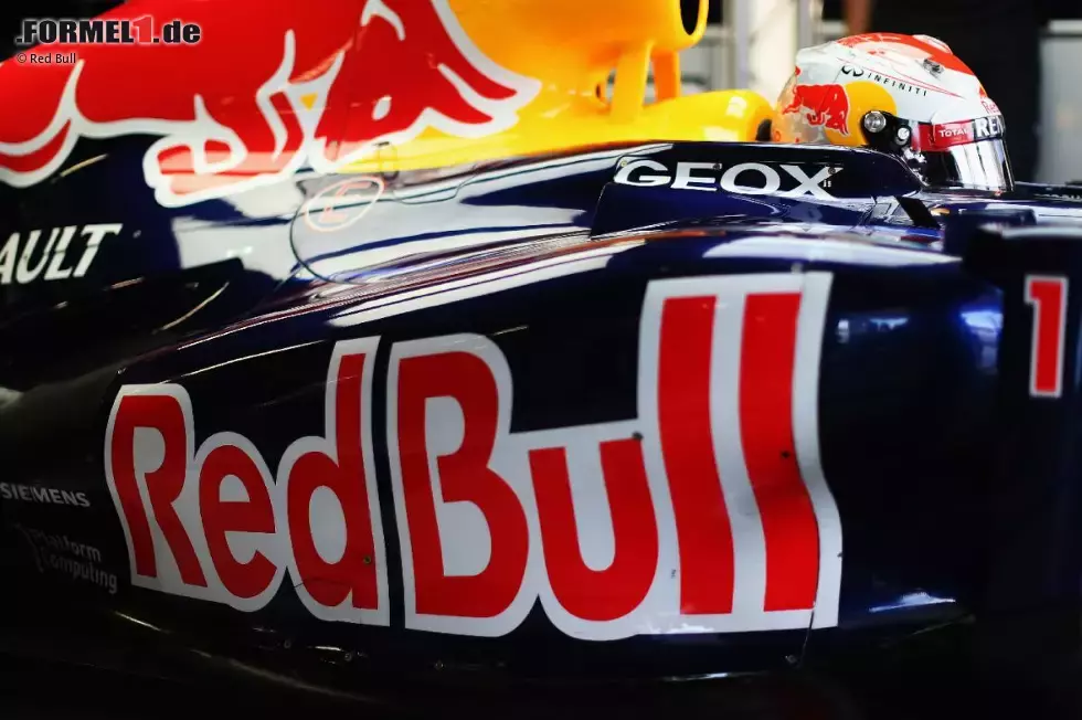 Foto zur News: Sebastian Vettel (Red Bull)