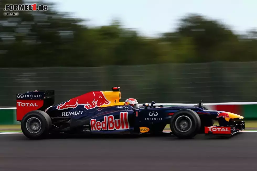 Foto zur News: Sebastian Vettel (Red Bull)